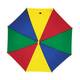 Detský dáždnik, viacfarebná